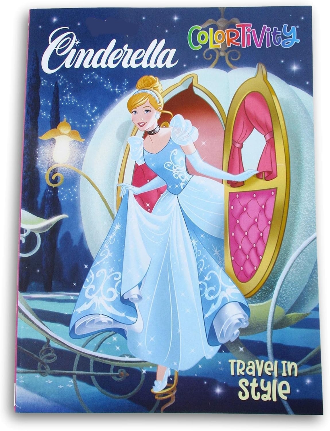 Amazon Cinderella Coloring And Activity Book Cover Varies 64 Pages Toys Games