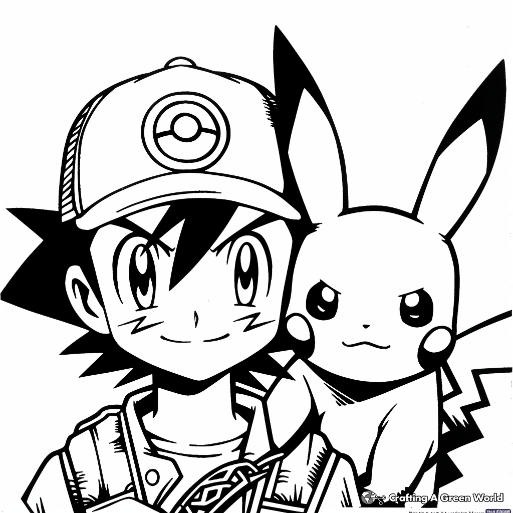 coloring pages pokemon