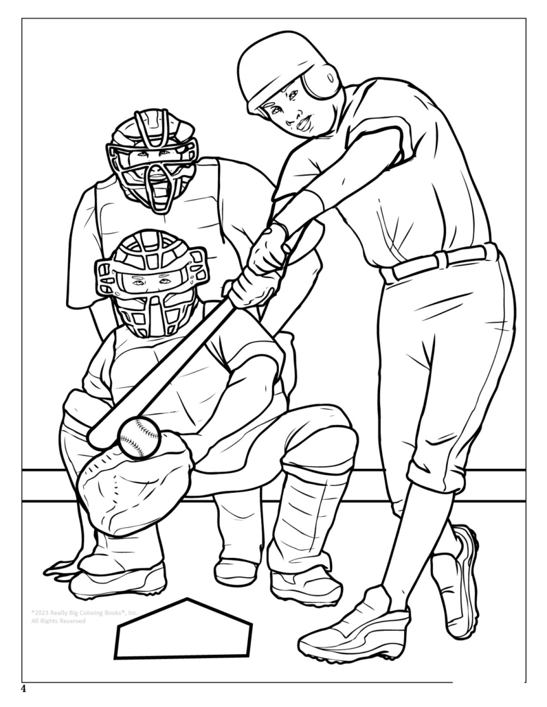 baseball coloring pages baseball coloring pages