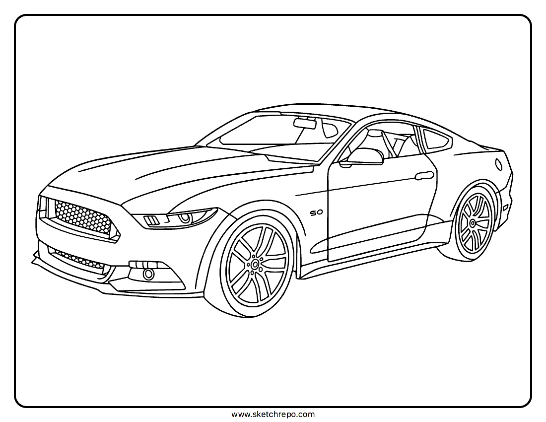 cars coloring pages
