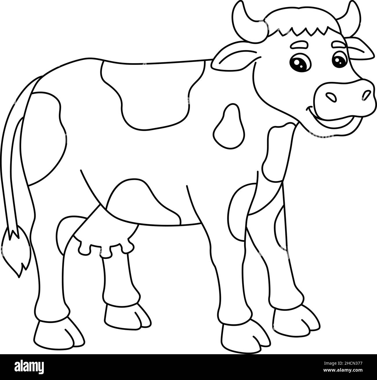 cow coloring pages