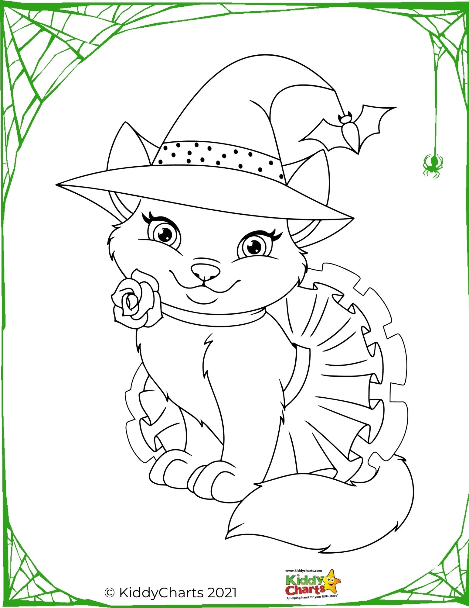 cute halloween coloring pages