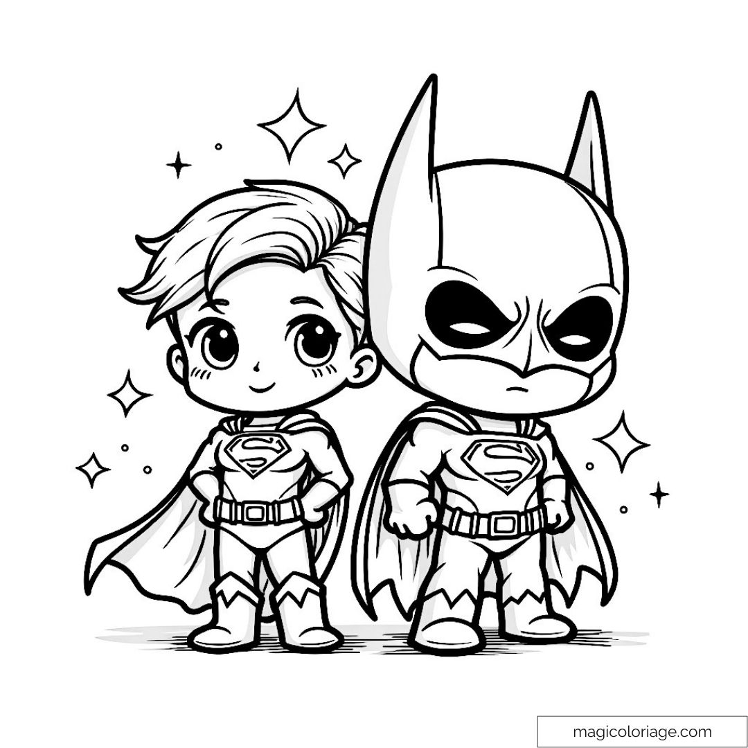 super hero coloring pages