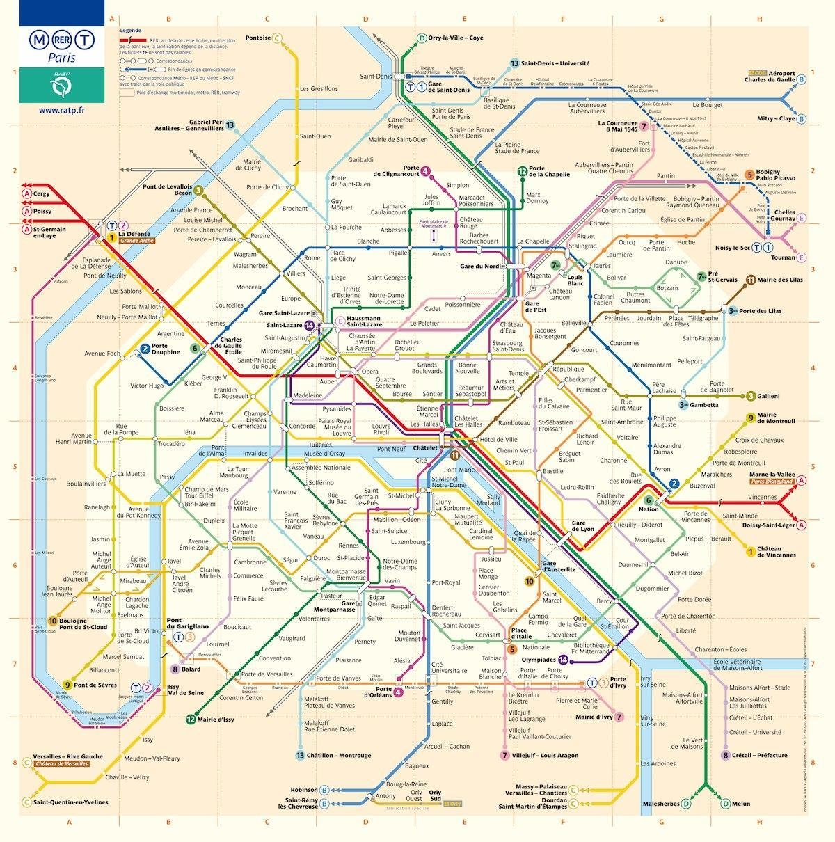 printable metro map dc