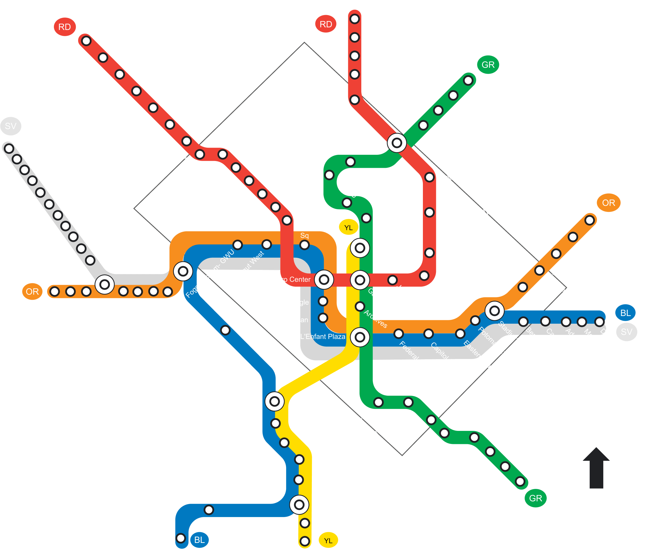 DC Metro Map Your DC Metro Map Guide DC Metro Map Your DC Metro Map Guide