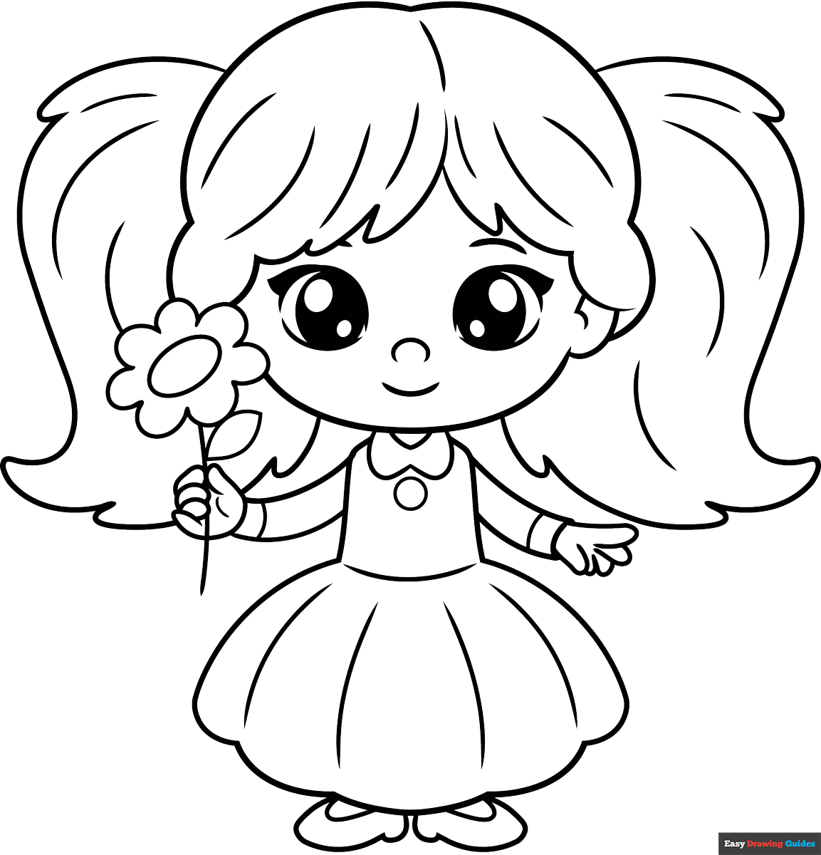 coloring pages for girls