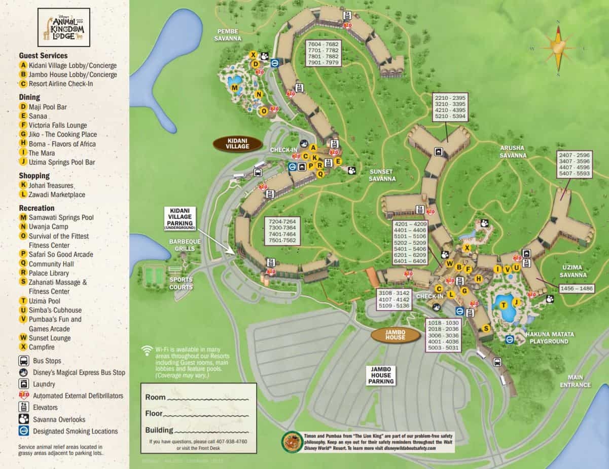 printable disney world maps