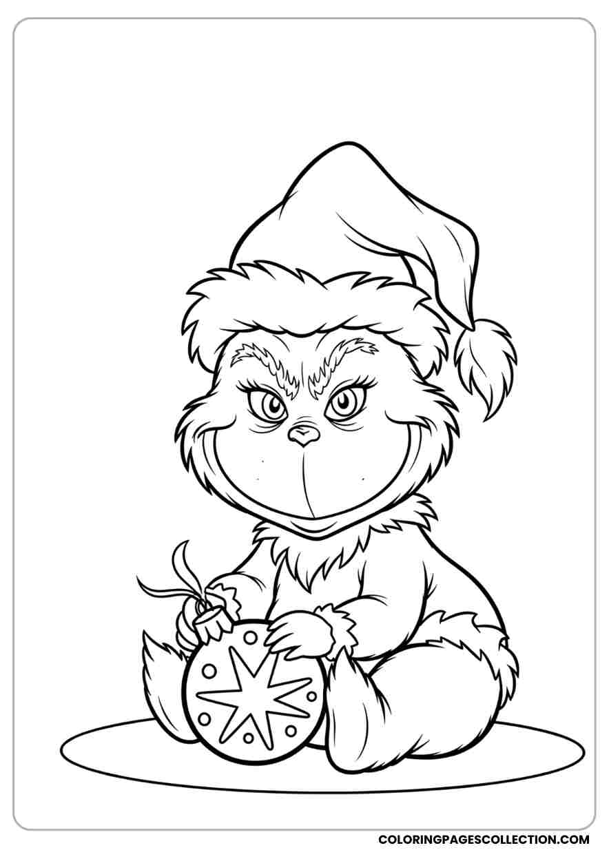 Festive Grinch Coloring Pages To Print And Enjoy Festive Grinch Coloring Pages To Print And Enjoy