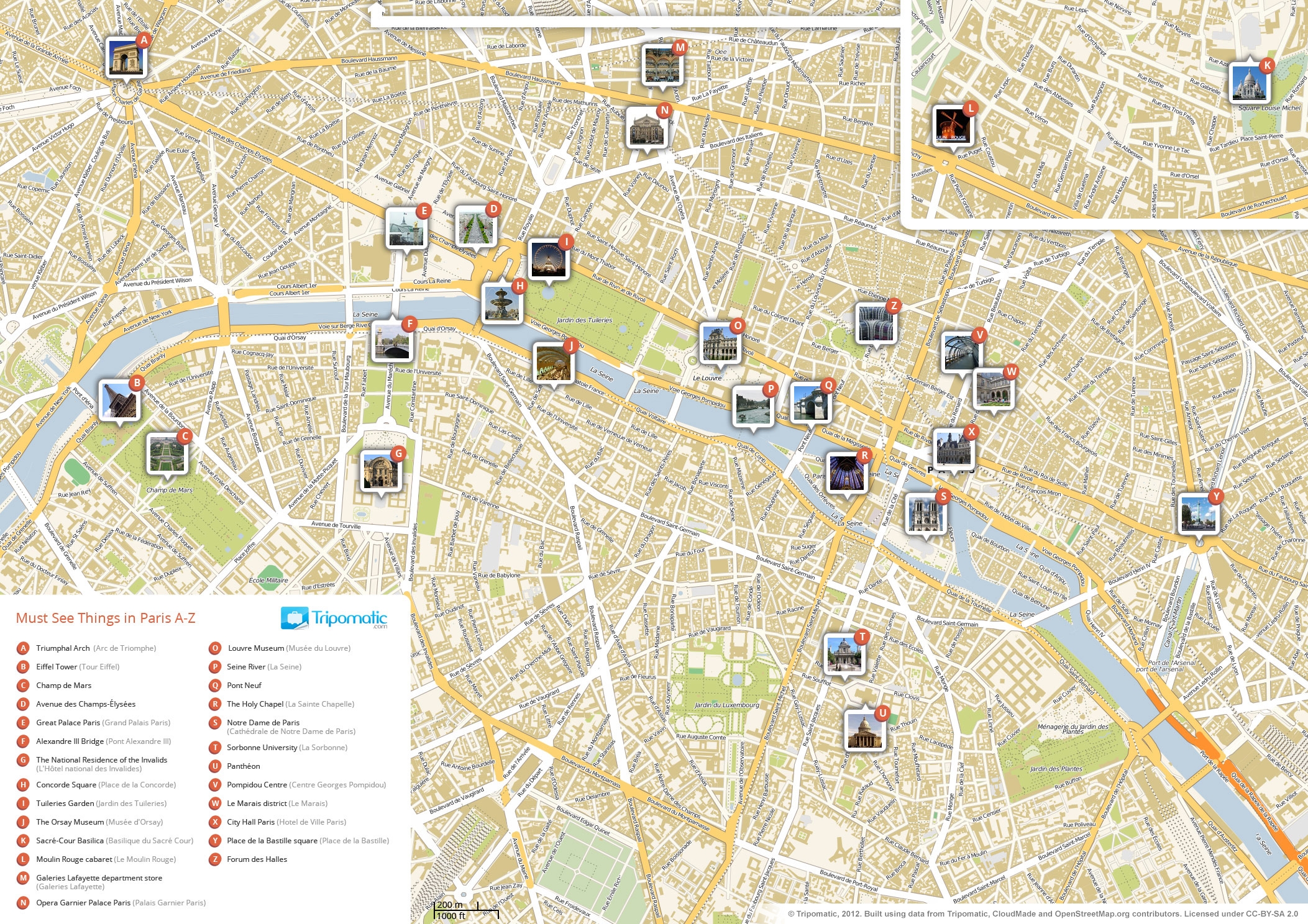 File Paris Printable Tourist Attractions Map jpg Wikimedia Commons File Paris Printable Tourist Attractions Map jpg Wikimedia Commons