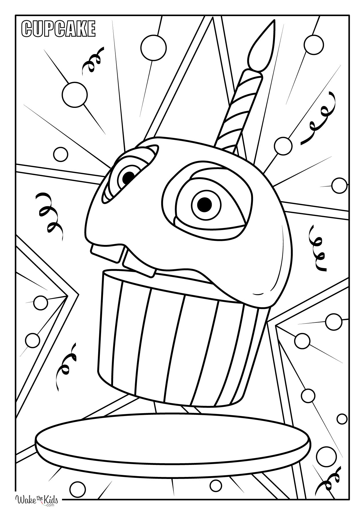 Five Nights At Freddy s Coloring Pages Free Printable PDFs WakeTheKids