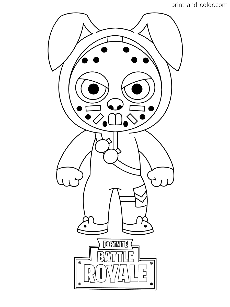 fortnite coloring page fortnite coloring page