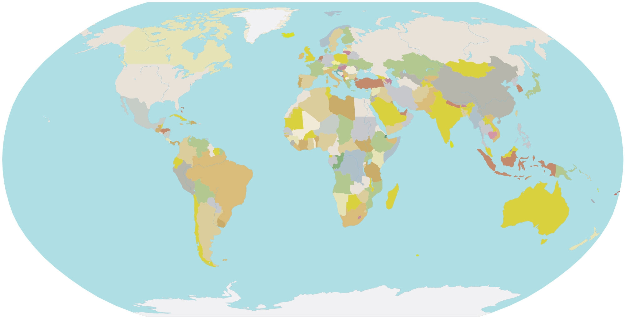 printable blank map of world printable blank map of world
