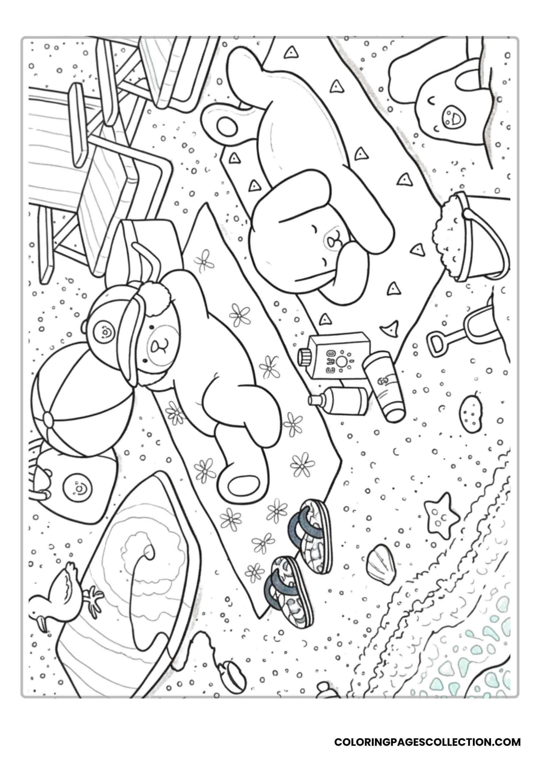 Free Bobbie Goods Coloring Pages For Kids And Adults Free Bobbie Goods Coloring Pages For Kids And Adults
