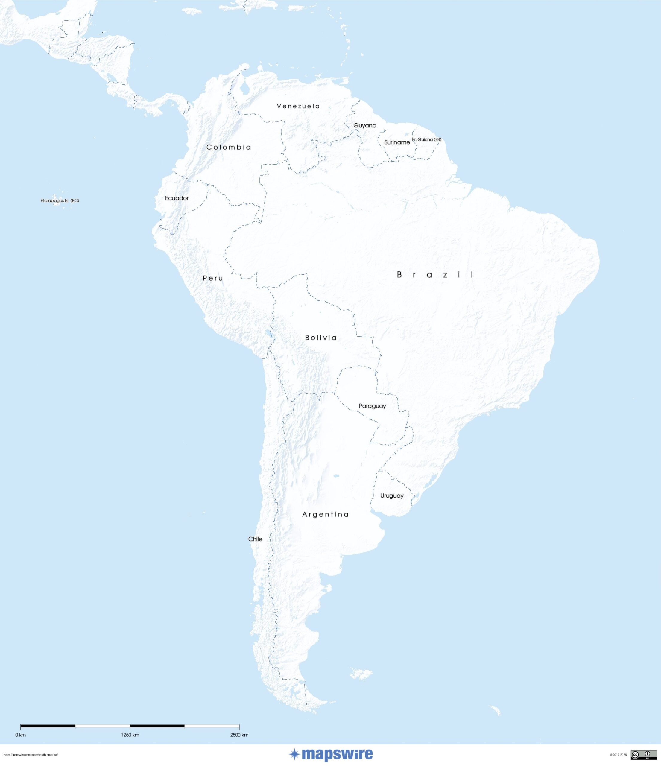 printable map of south america printable map of south america