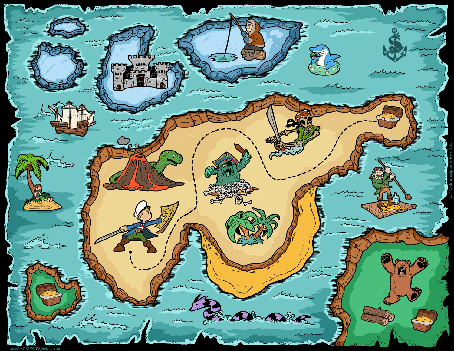 Free Pirate Treasure Maps For A Pirate Birthday Party Treasure Hunt Free Pirate Treasure Maps For A Pirate Birthday Party Treasure Hunt