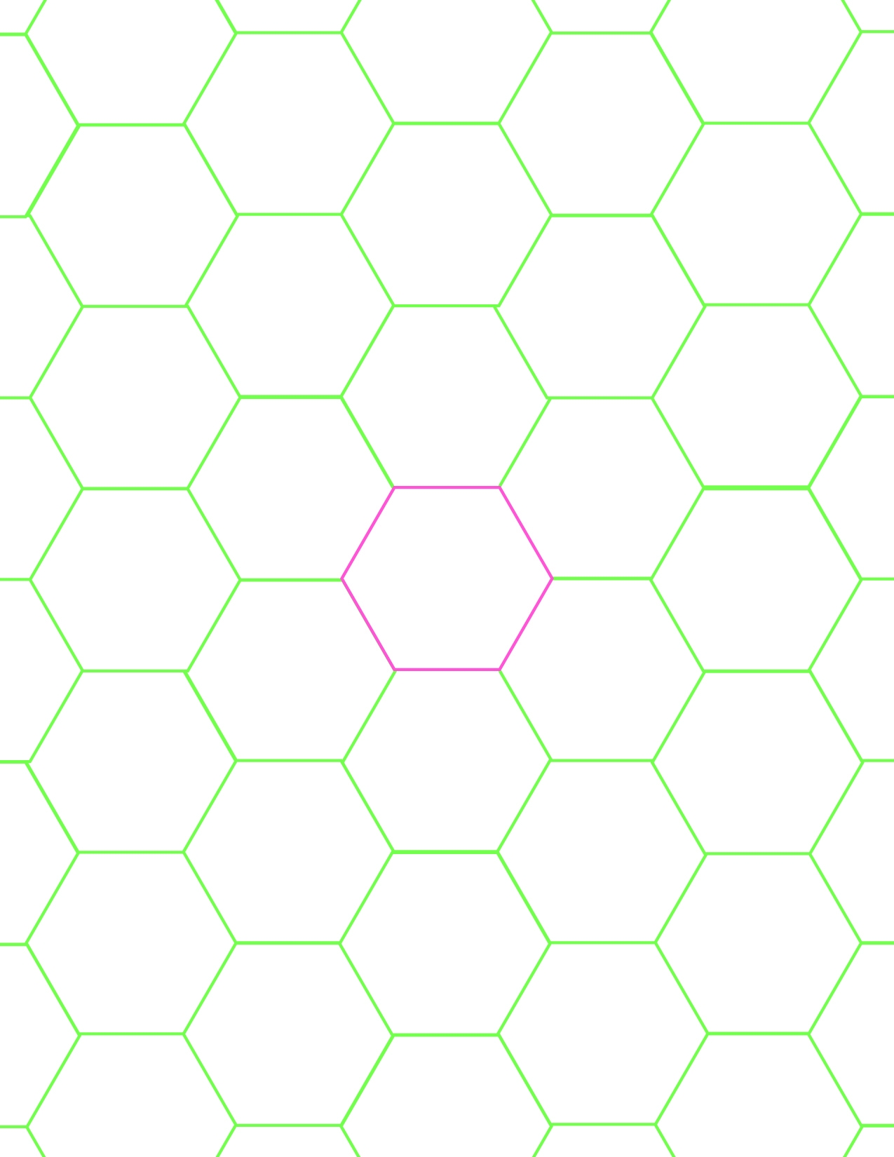 printable hex map printable hex map