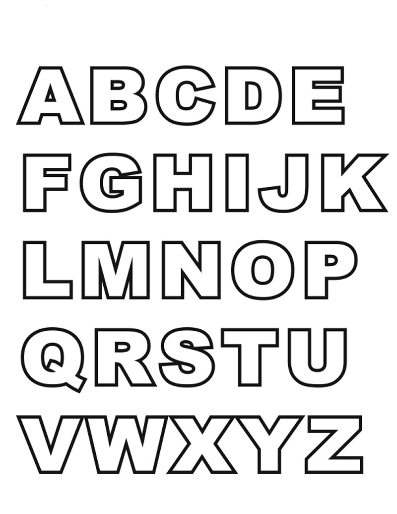 Free Printable Abc Coloring Pages For Kids Free Printable Abc Coloring Pages For Kids