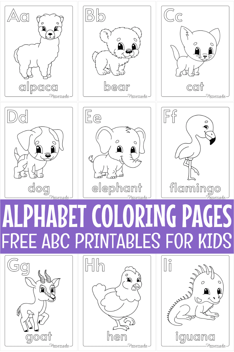 abc coloring pages abc coloring pages