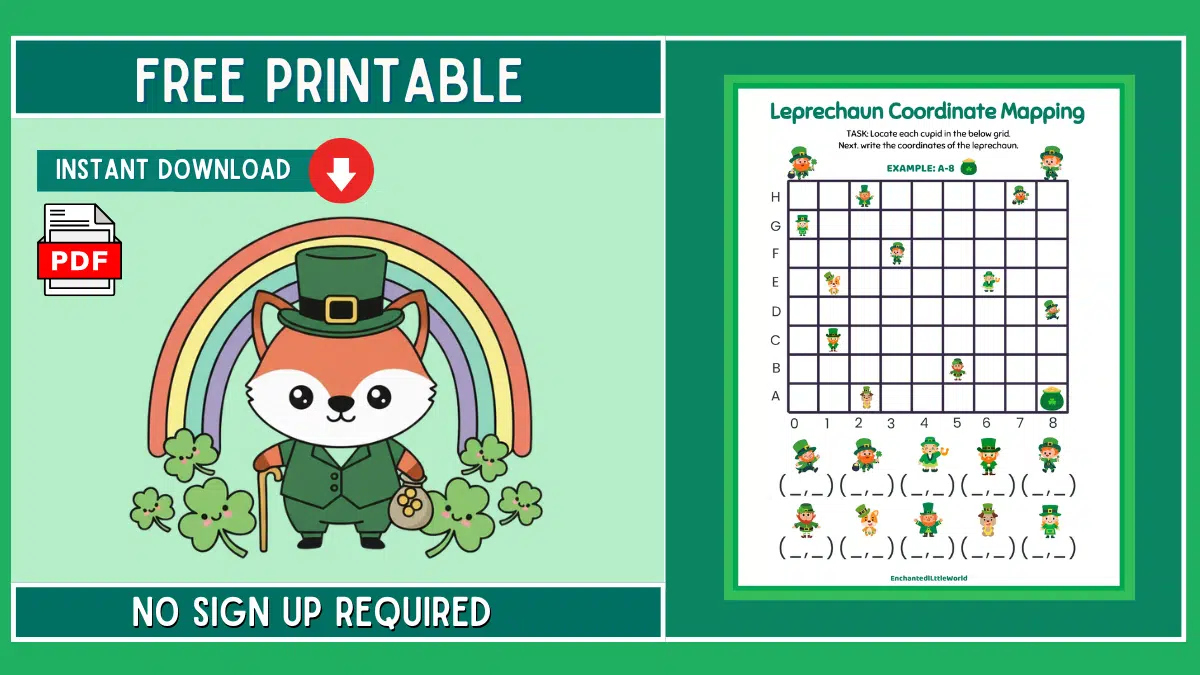 leprechaun map printable