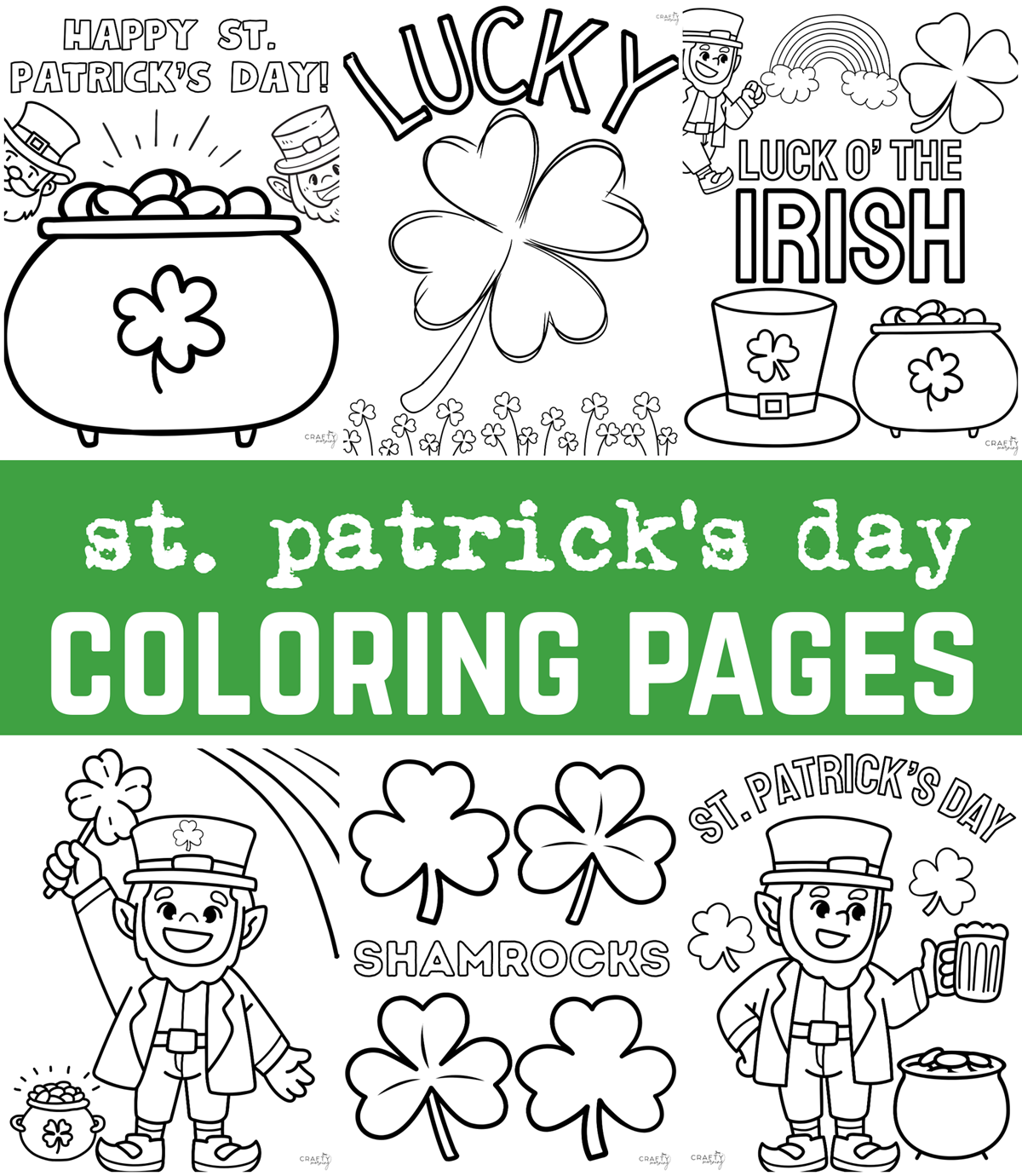 st patrick s day coloring pages