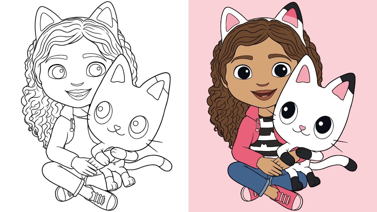 Gabby s Dollhouse Coloring Pages 30 Free Printable PDFs Gabby s Dollhouse Coloring Pages 30 Free Printable PDFs