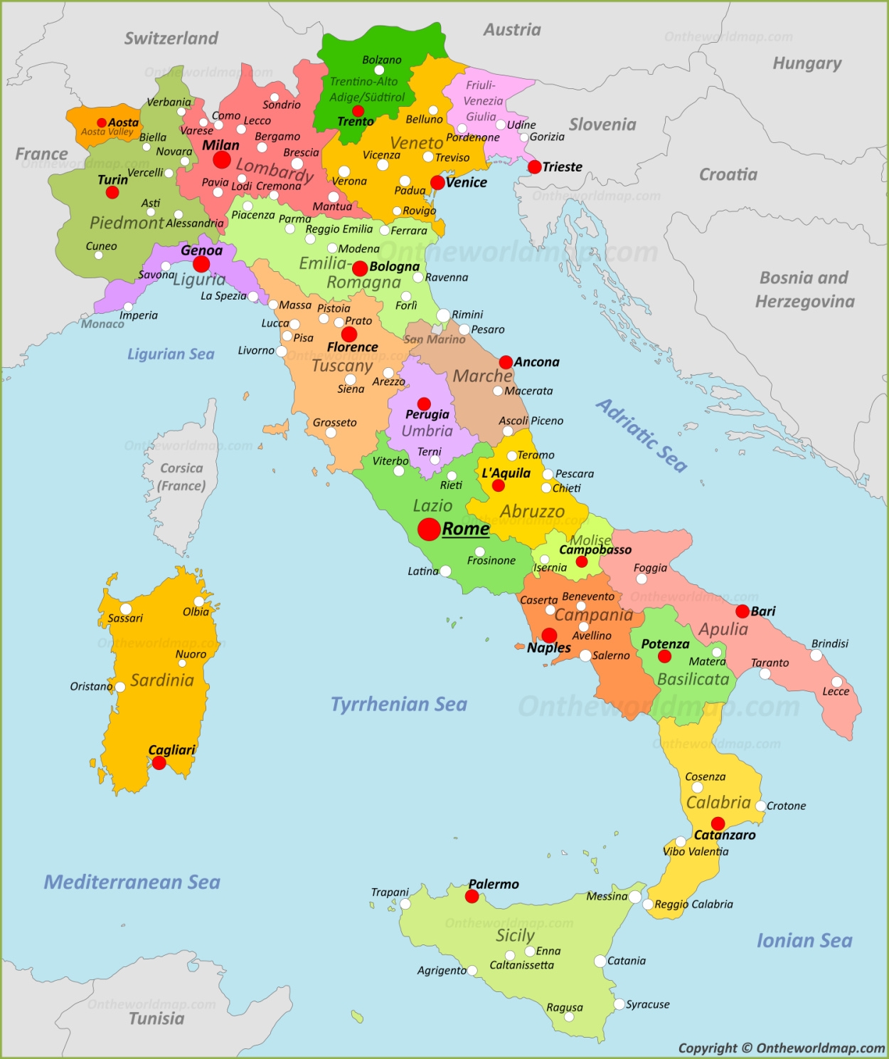 Italy Map Geography And Facts Discover Italy With Detailed Maps Italy Map Geography And Facts Discover Italy With Detailed Maps