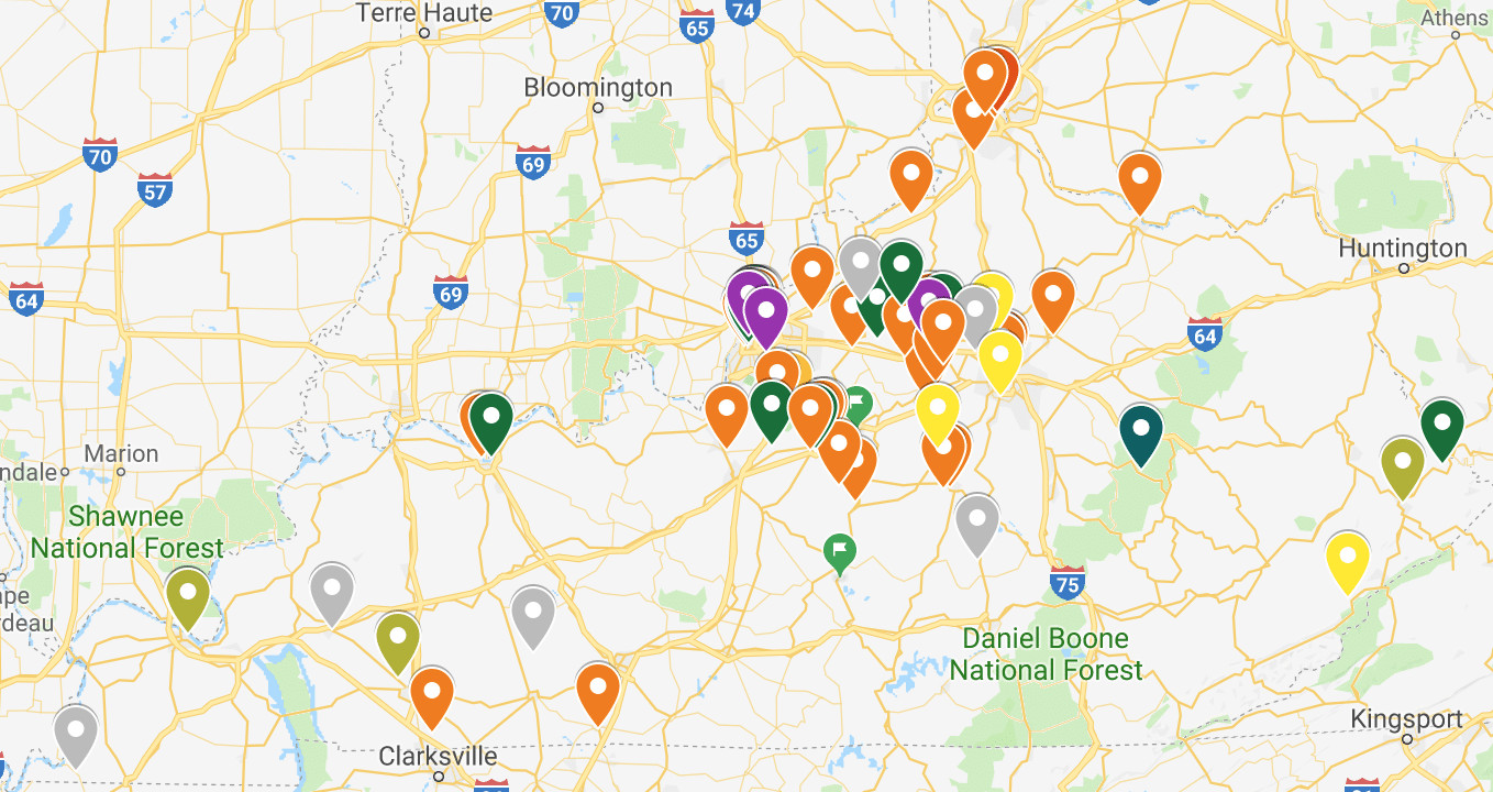 Kentucky Bourbon Distilleries Bourbon Obsessed Kentucky Bourbon Distilleries Bourbon Obsessed