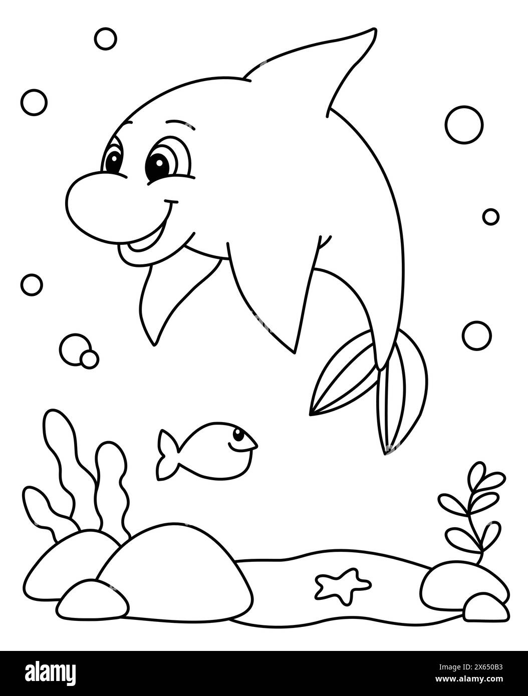 Kids Ocean Animals Coloring Book Black And White Stock Photos Images Alamy Kids Ocean Animals Coloring Book Black And White Stock Photos Images Alamy