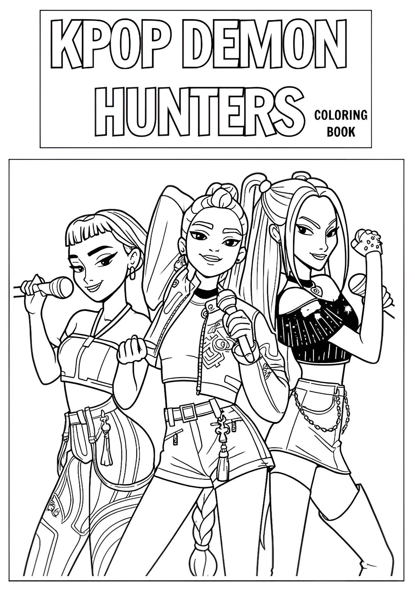 Kpop Demon Hunter 10 Pages Coloring Book Printable Fantasy K pop Coloring Pages Digital Download Kpop Aesthetic Etsy Kpop Demon Hunter 10 Pages Coloring Book Printable Fantasy K pop Coloring Pages Digital Download Kpop Aesthetic Etsy