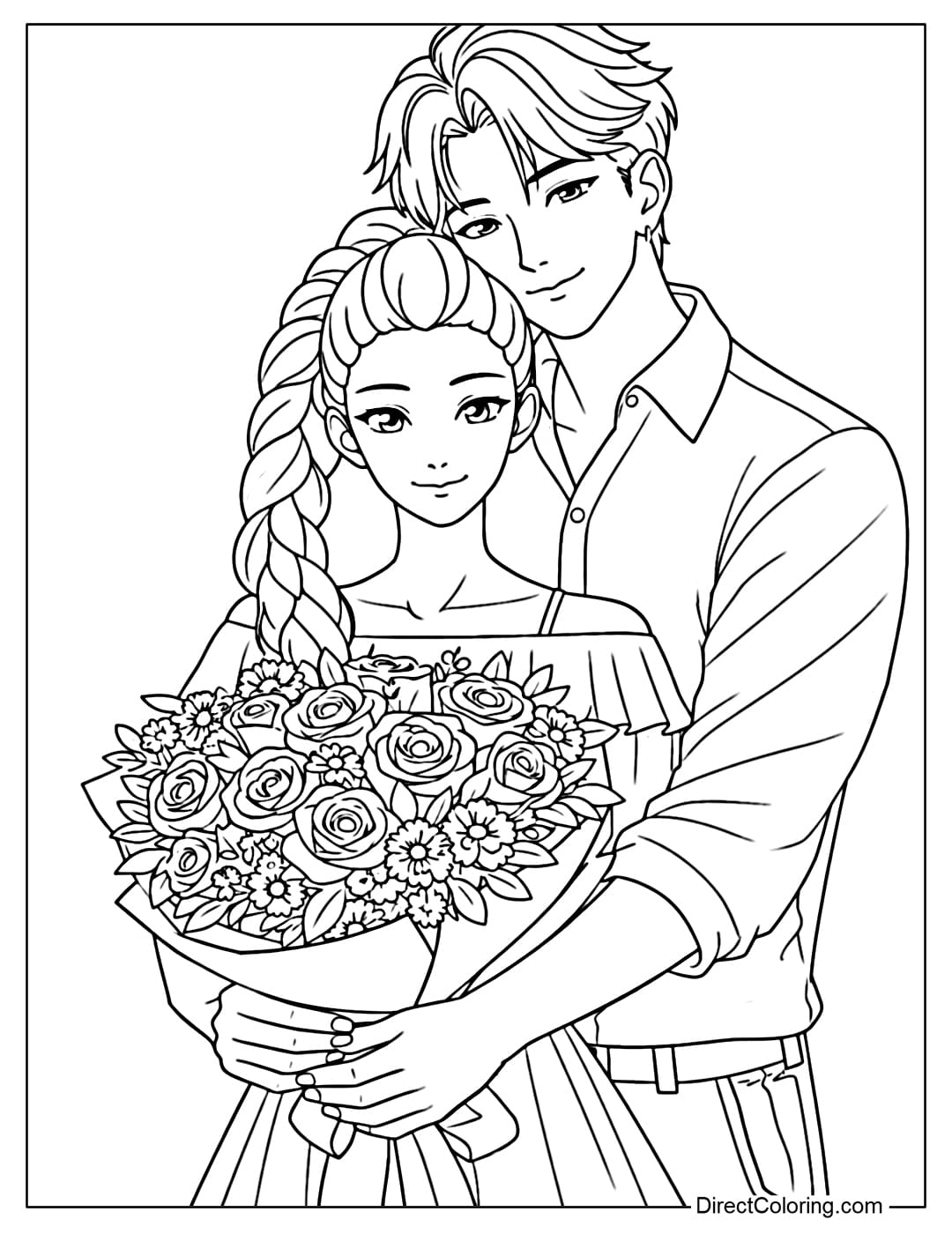 KPop Demon Hunters Coloring Pages Free PDF To Download And Print