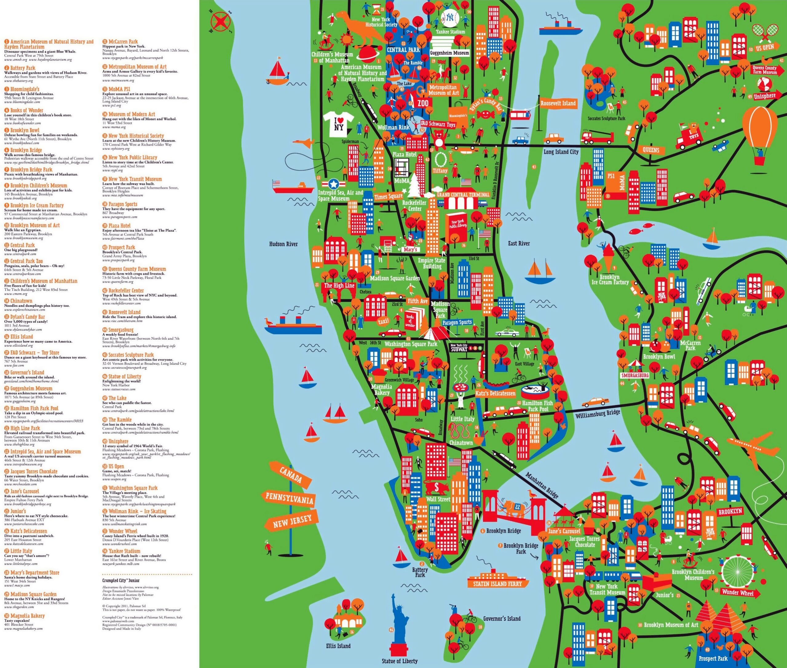 printable map of manhattan