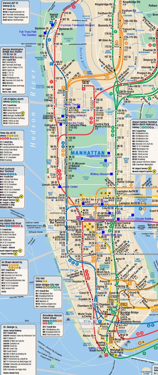 Large Detailed Subway Map Of Manhattan Manhattan Large Detailed Subway Map Vidiani Maps Of All Countries In One Place Large Detailed Subway Map Of Manhattan Manhattan Large Detailed Subway Map Vidiani Maps Of All Countries In One Place