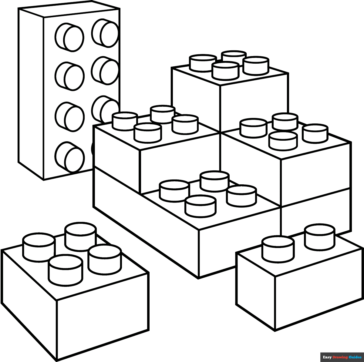 lego coloring pages