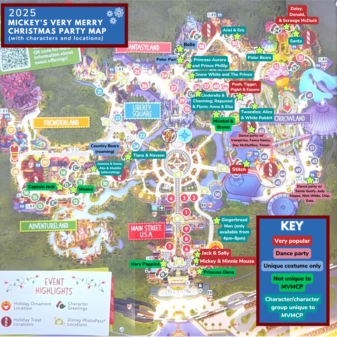 Magic Kingdom Maps