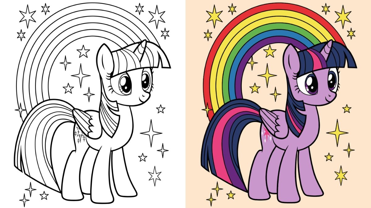 My Little Pony Coloring Pages 62 Free Printable PDFs 