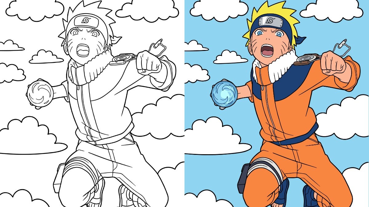 Naruto Coloring Pages 30 Free Printable PDFs Naruto Coloring Pages 30 Free Printable PDFs