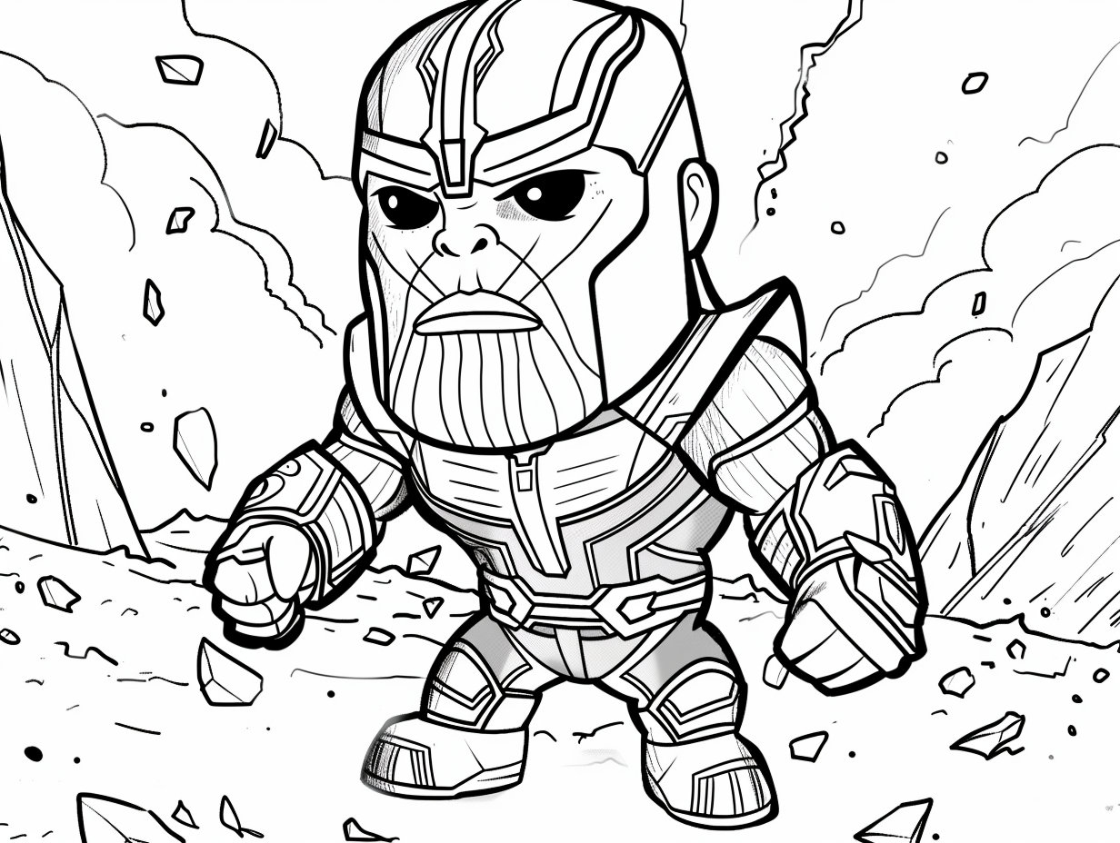 marvel coloring pages