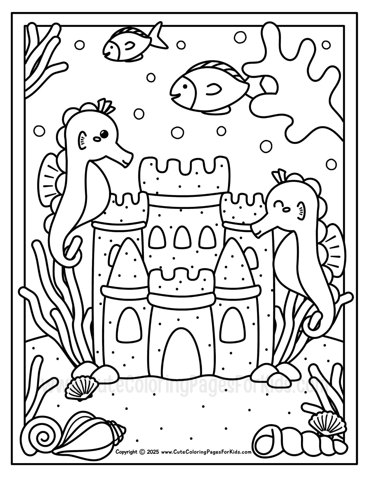 Ocean Coloring Pages Free PDF Printables Cute Coloring Pages For Kids Ocean Coloring Pages Free PDF Printables Cute Coloring Pages For Kids