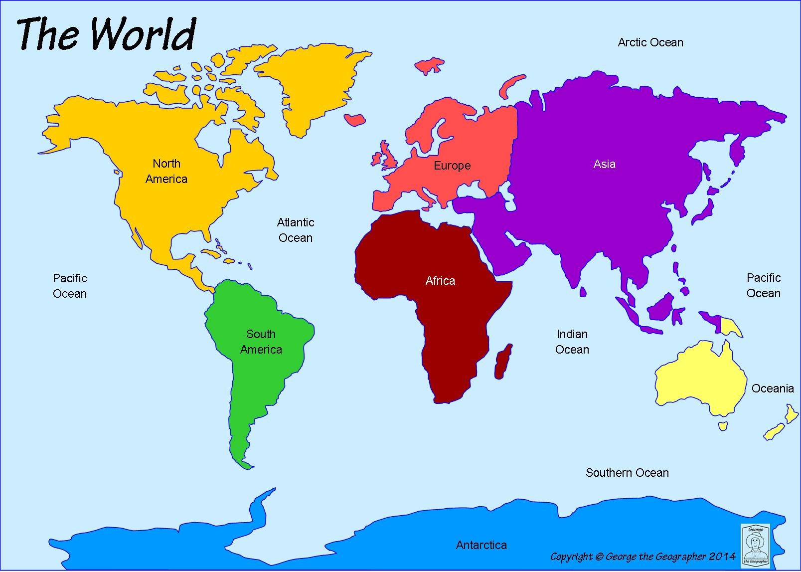 Outline Base Maps Outline Base Maps