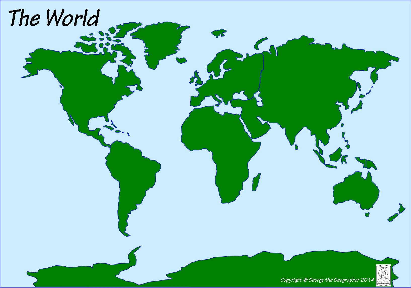 Outline Base Maps Outline Base Maps