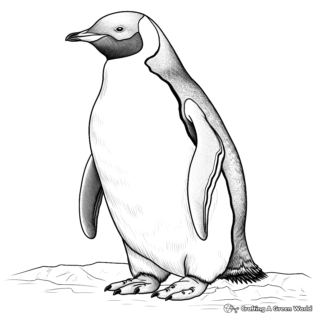 penguin coloring pages penguin coloring pages