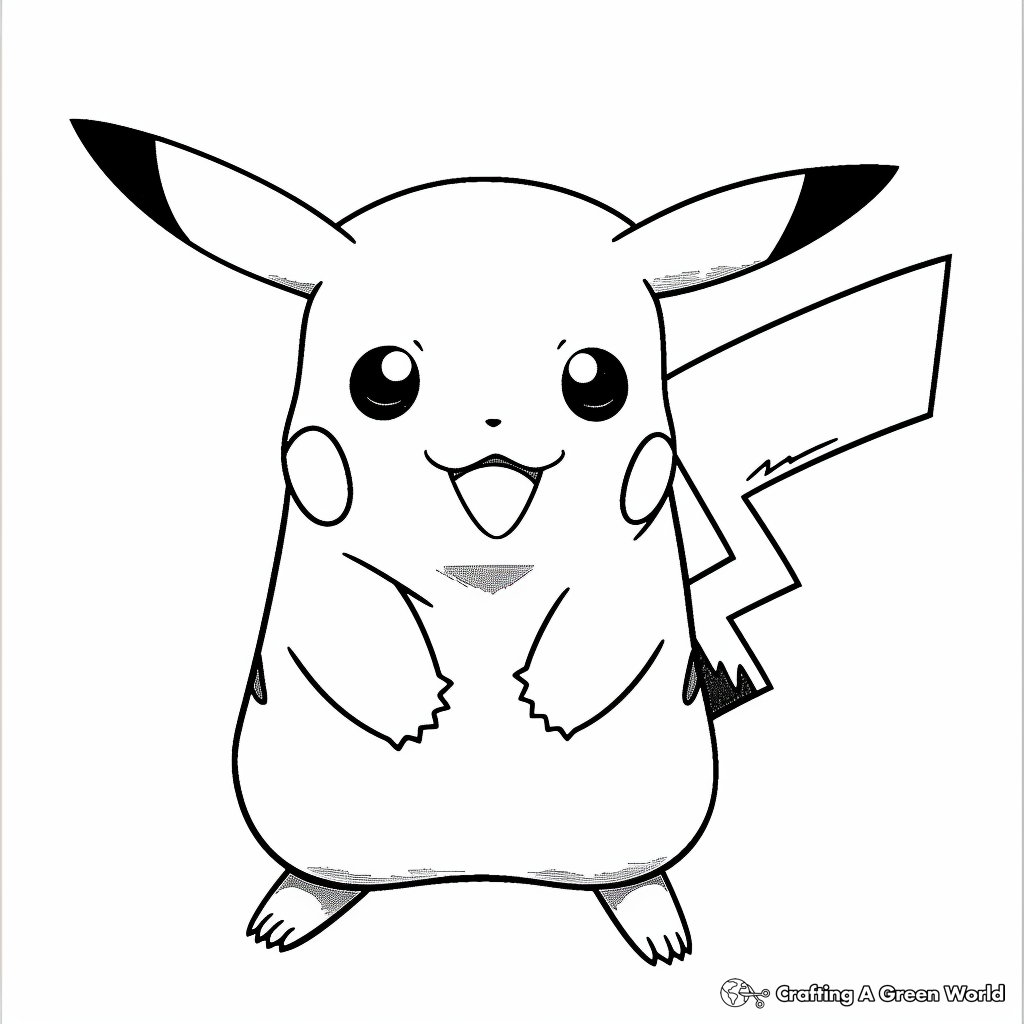 pikachu coloring pages pikachu coloring pages
