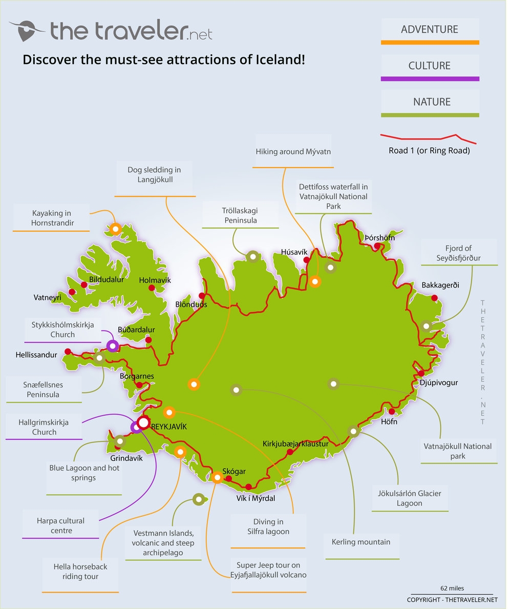 printable map of iceland
