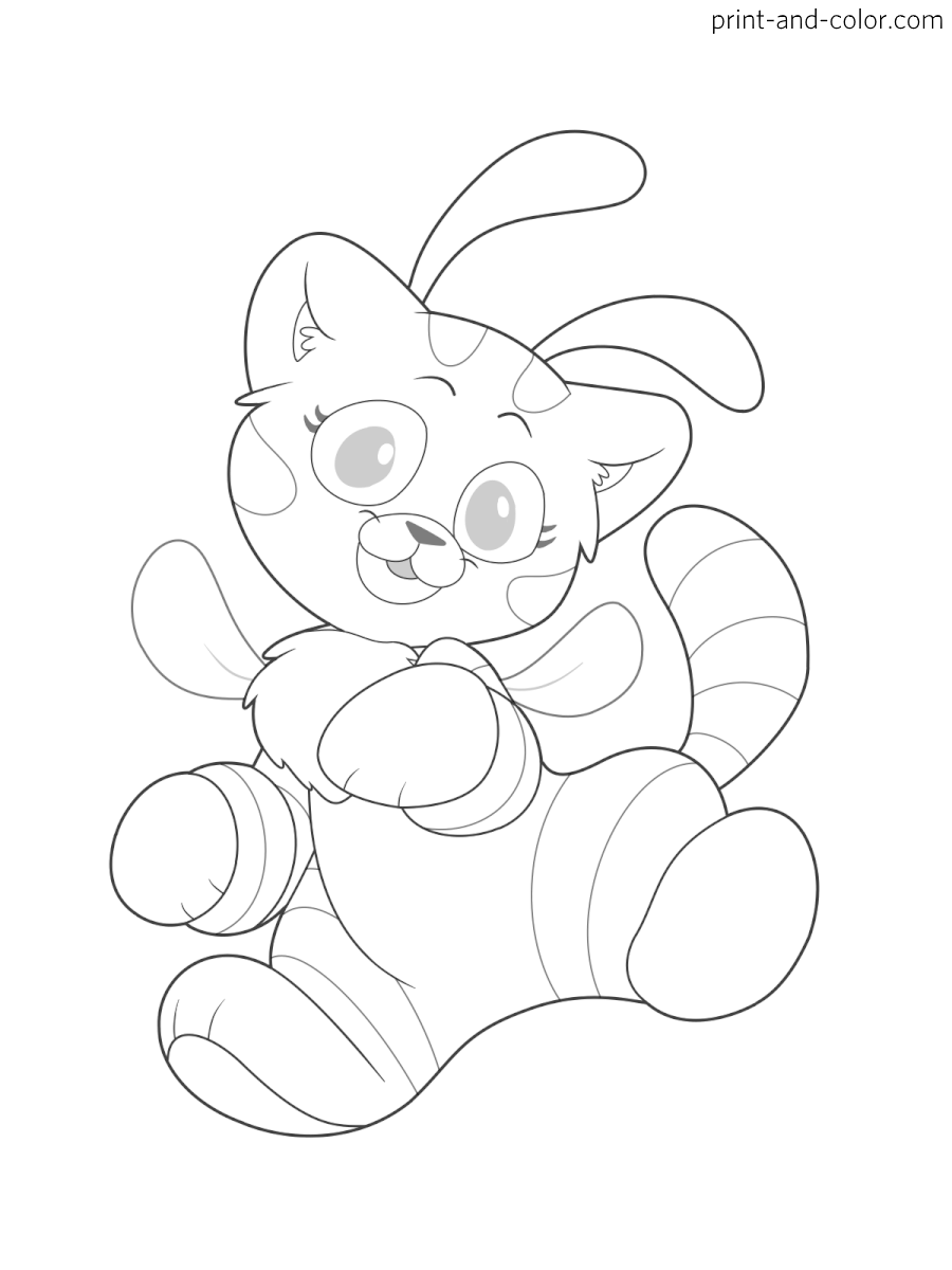 poppy playtime coloring pages poppy playtime coloring pages