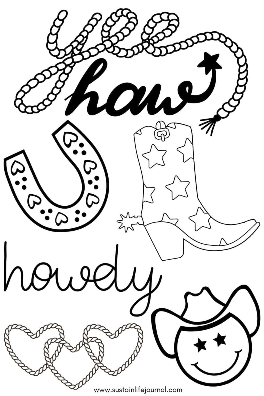 preppy coloring pages