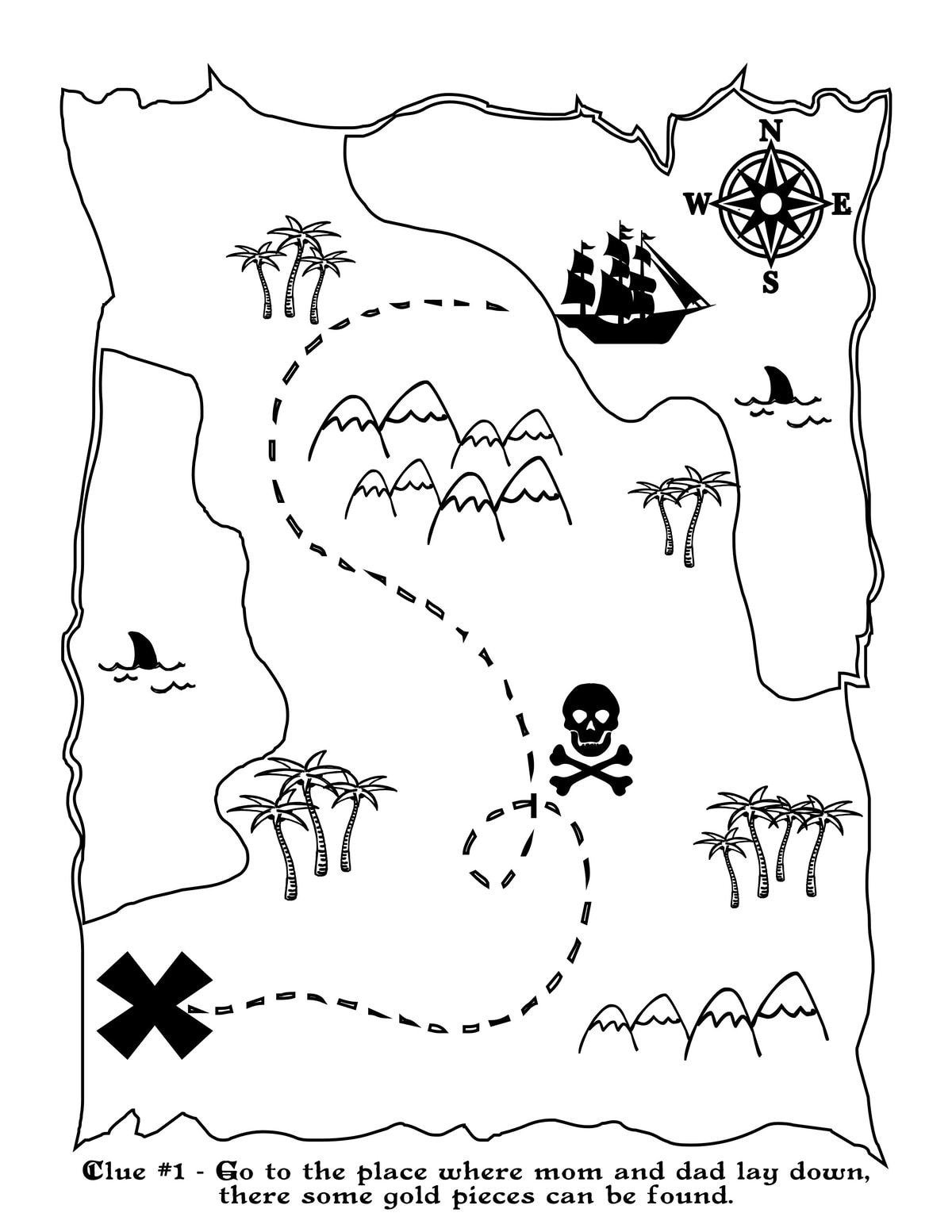 Printable Treasure Map Kids Activity Let s DIY It All With Kritsyn Merkley Printable Treasure Map Kids Activity Let s DIY It All With Kritsyn Merkley