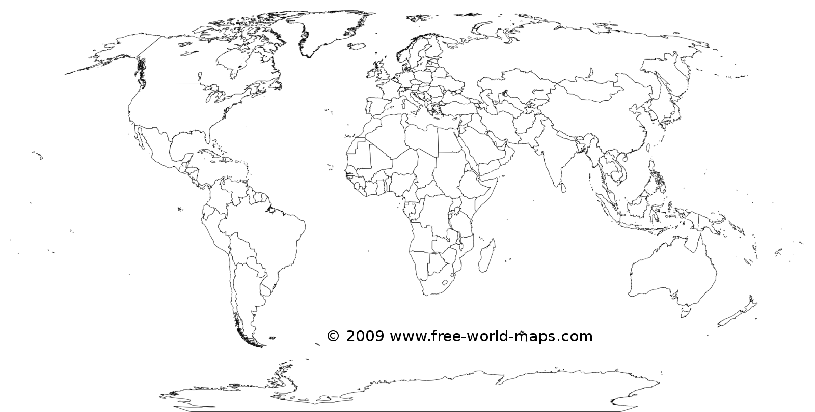 Printable White transparent Political Blank World Map C3 Free World Maps Printable White transparent Political Blank World Map C3 Free World Maps
