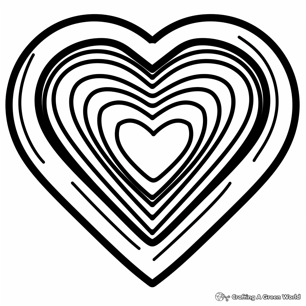 coloring pages hearts coloring pages hearts
