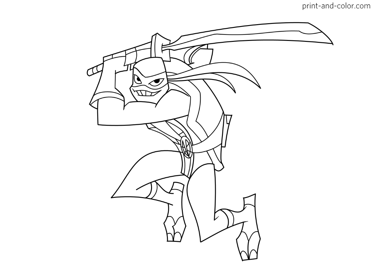 Rise Of Teenage Mutant Ninja Turtles Coloring Pages Print And Color Rise Of Teenage Mutant Ninja Turtles Coloring Pages Print And Color