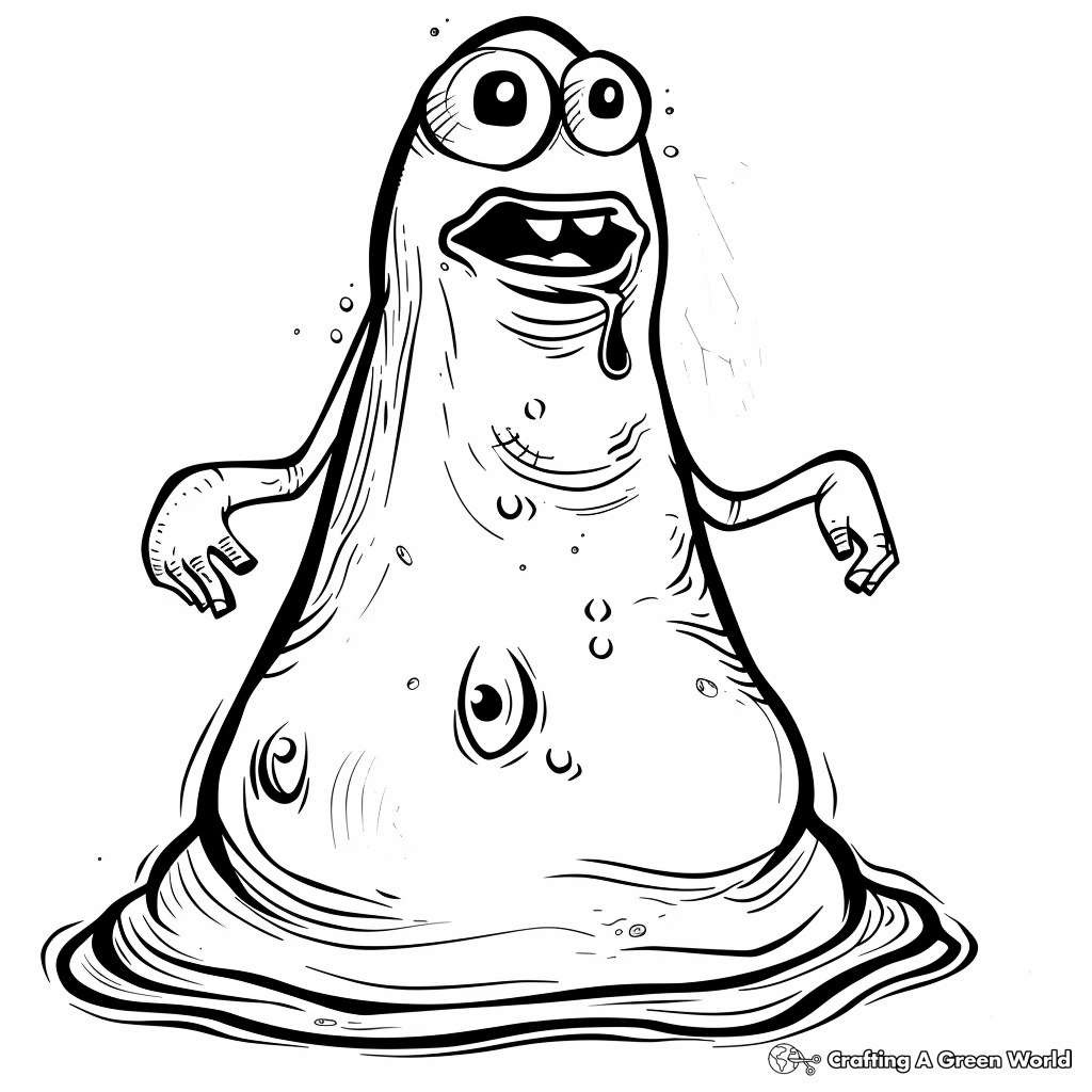 Silly Monster Coloring Pages Free Printable Silly Monster Coloring Pages Free Printable